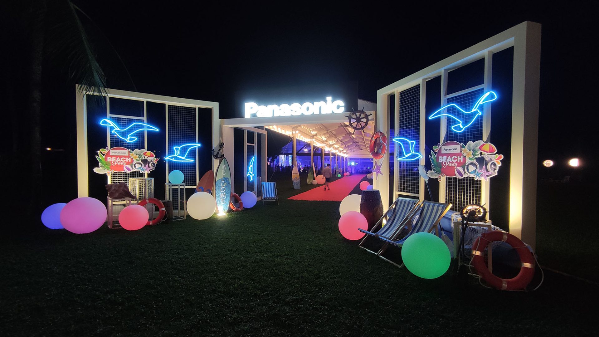 PANASONIC AIR CONDITIONER MILLION RINGGIT SALES AWARD CEREMONY CUM FAMILY TRIP