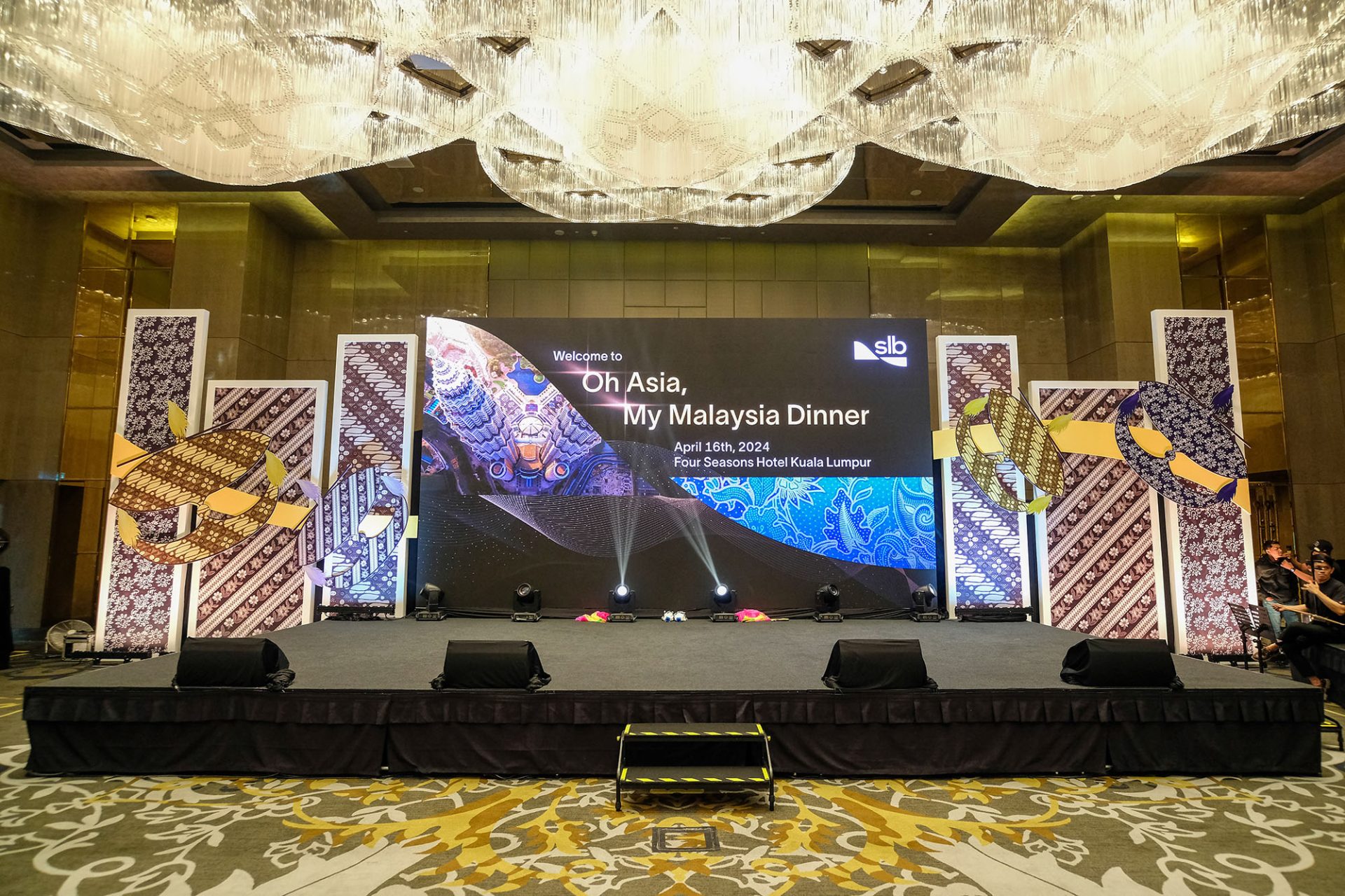 SLB EXECUTIVE BUSINESS PARTNERS DINNER
